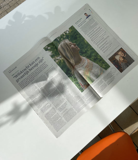 In de rubriek LEEF-TIJD van krant De Standaard