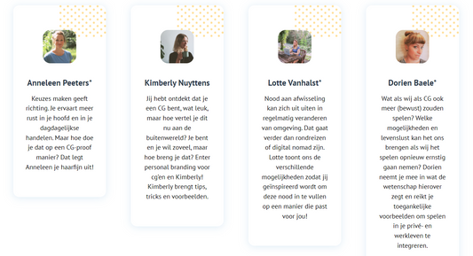 Hoe vertel je aan de buitenwereld dat je een MPP bent?