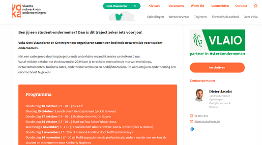Studeren én ondernemen? Why not!